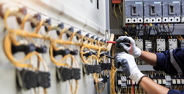 Professional Electrician technician working in North Myrtle Beach, SC